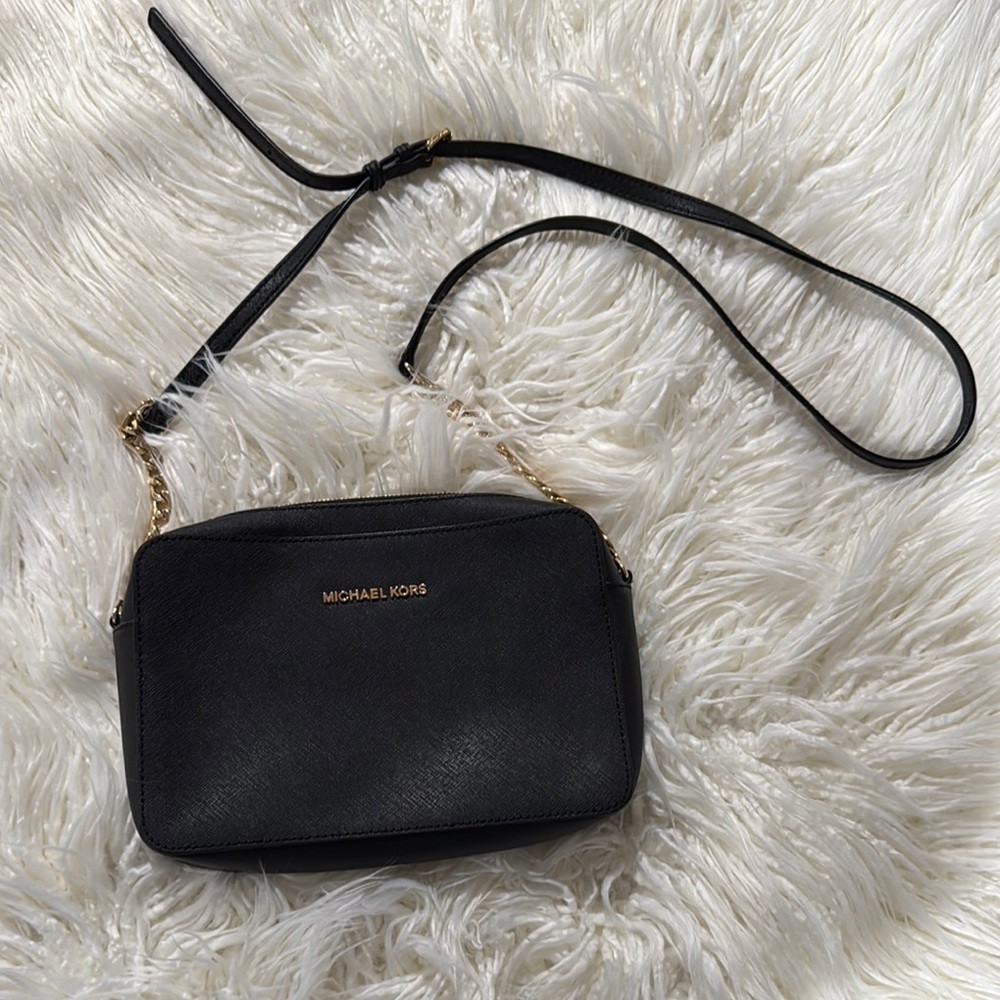 Michael Kors Black Crossbody Bag